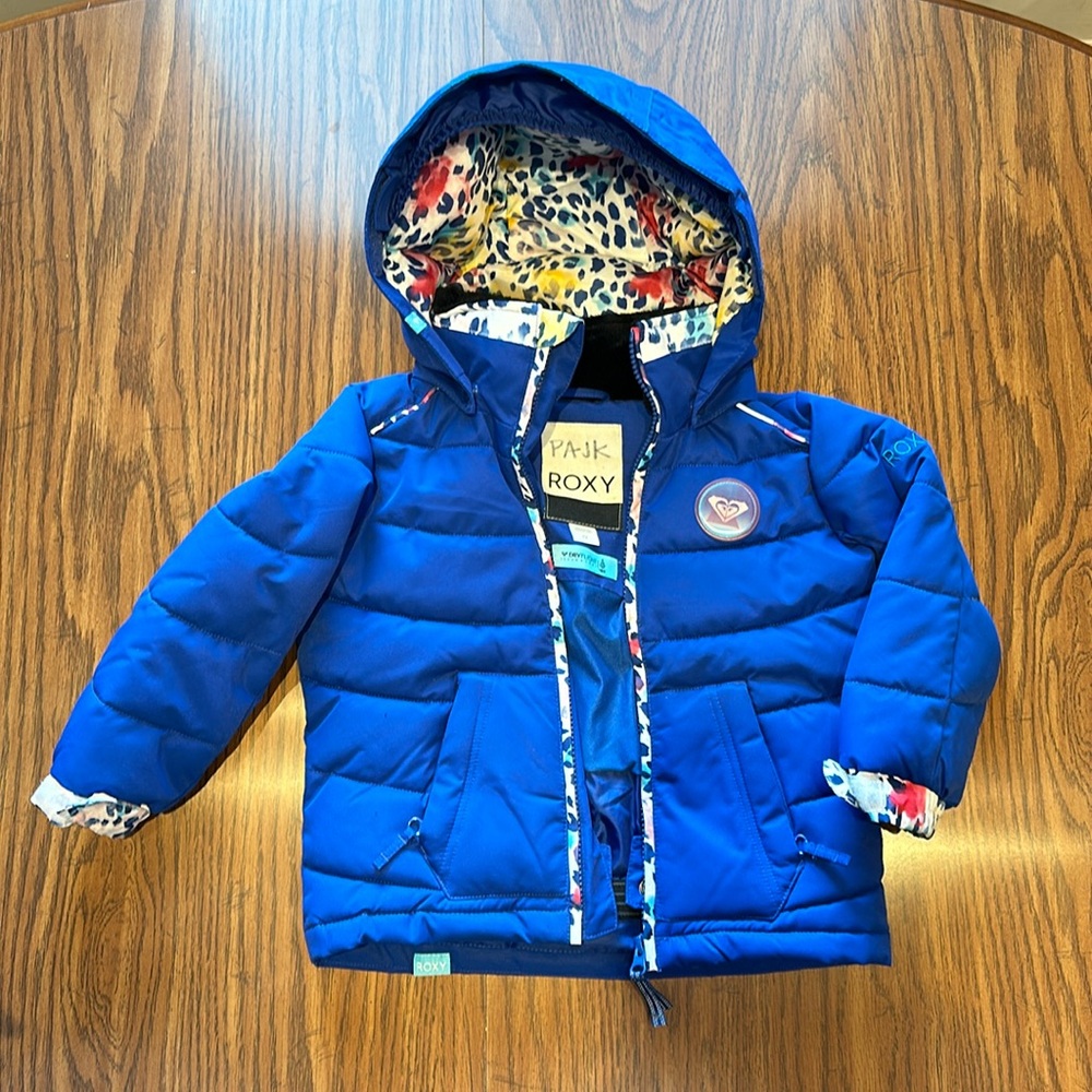 Toddler Roxy Snow Jacket - 3T